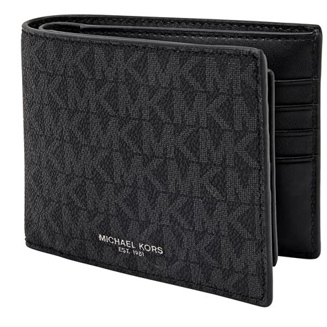 michael kors mens wallet blue|macy's michael kors wallets.